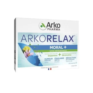 Arkopharma Arkorelax Moral+ 60 comprimés