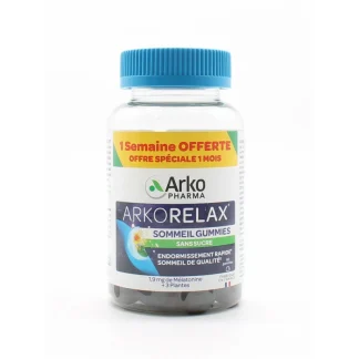 Arkopharma Arkorelax Sommeil Gummies 60 gummies