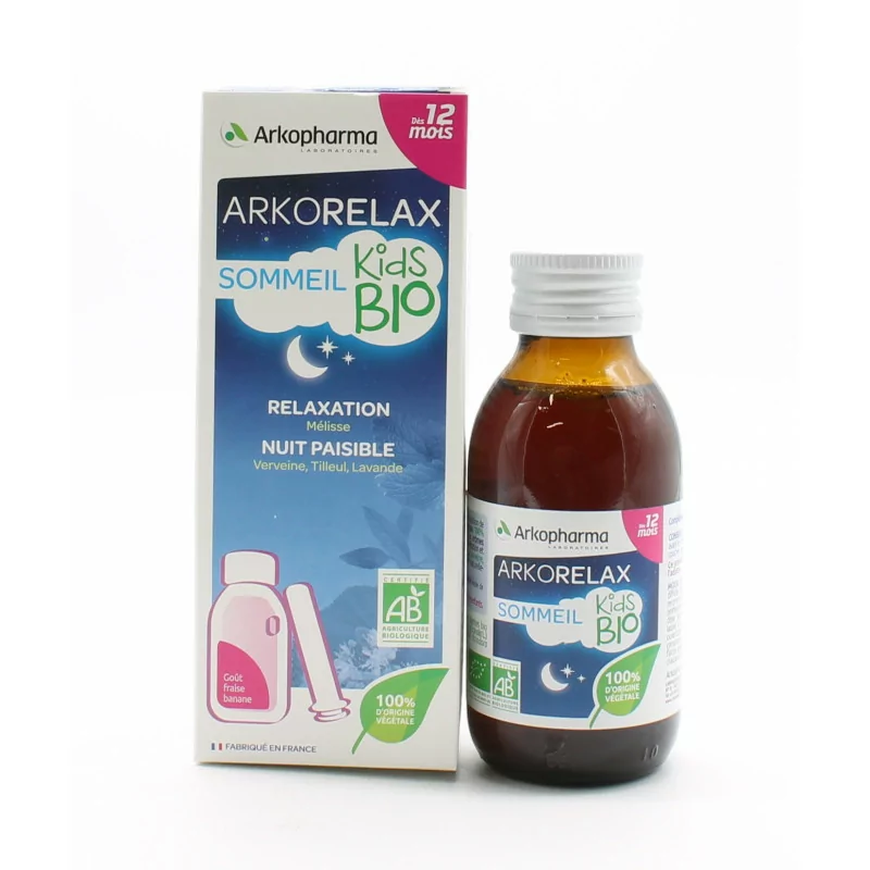 Arkopharma Arkorelax Sommeil Kids Bio 100ml