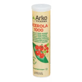 Arkopharma Azinc Acerola 1000 15 comprimés à croquer