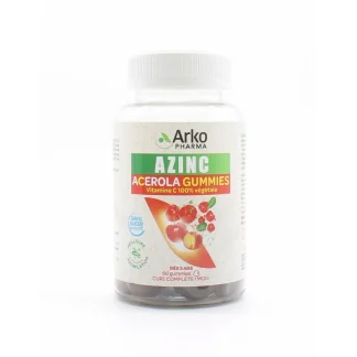 Arkopharma Azinc Acérola 60 gummies