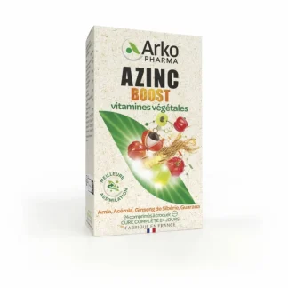 Arkopharma Azinc Boost 24 comprimés à croquer