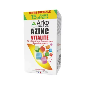 Arkopharma Azinc Vitalité 150 gélules