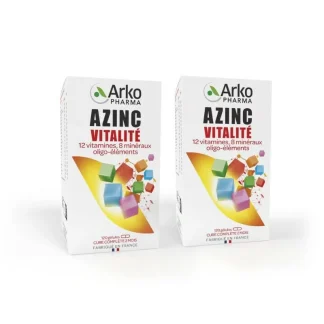 Arkopharma Azinc Vitalité 2X120 gélules