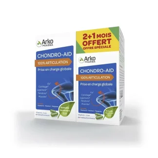 Arkopharma Chondro-Aid 100% Articulation 120+60 gélules