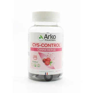 Arkopharma Cys-control Canneberge 60 gummies