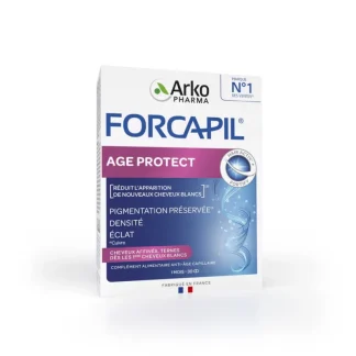 Arkopharma Forcapil Age Protect 30 comprimés