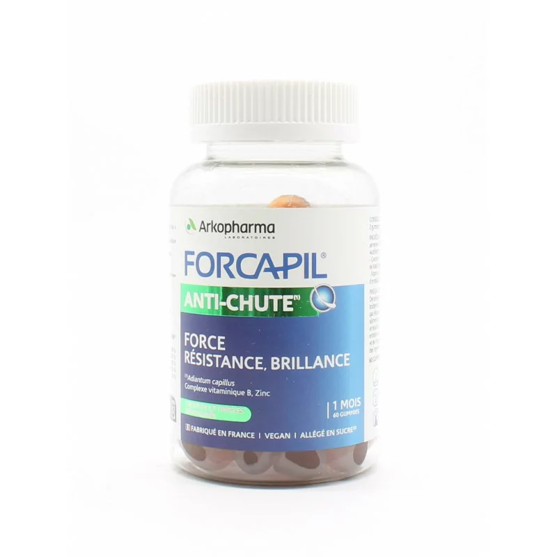 Arkopharma Forcapil Anti-chute 60 gummies