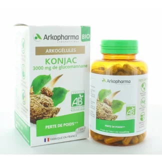 Arkopharma Arkogélules Bio Konjac 150 gélules