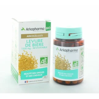 Arkopharma Arkogélules Bio Levure de Bière 45 gélules