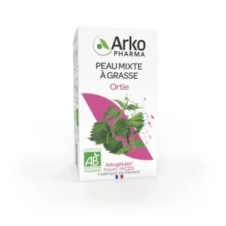 Arkopharma Peau Mixte à Grasse Ortie Bio 45 gélules