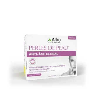 Arkopharma Perles de Peau Anti-âge Global 30 sticks