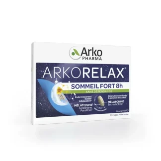 Arkorelax Sommeil Fort 8H Arkopharma 15 comprimés