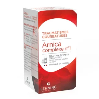 Lehning Arnica Complexe n°1 30ml