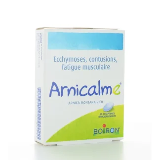 Arnicalme Arnica Montana 9 CH Boiron 40 comprimés