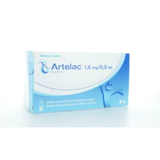 Artelac 1,6mg / 0,5ml Collyre 60 unidoses