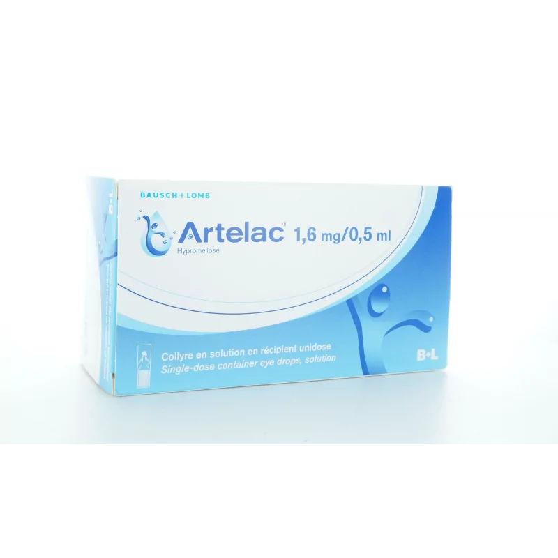 Artelac 1,6mg / 0,5ml Collyre 60 unidoses