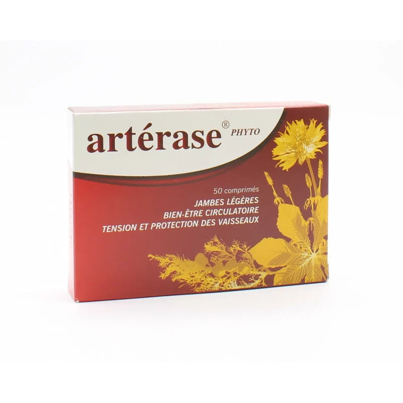 Artérase Phyto 50 comprimés