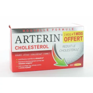 Arterin Cholestérol 90 comprimés