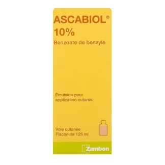 Ascabiol 10% Émulsion 125ml