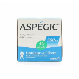 Aspégic 500mg 30 sachets-dose