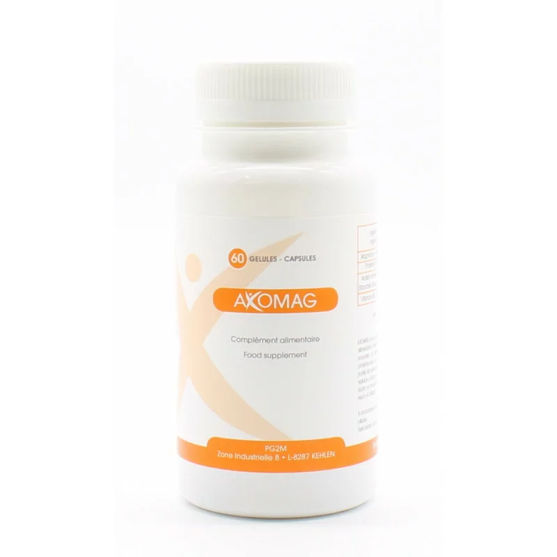 Axodiet Axomag 60 gélules