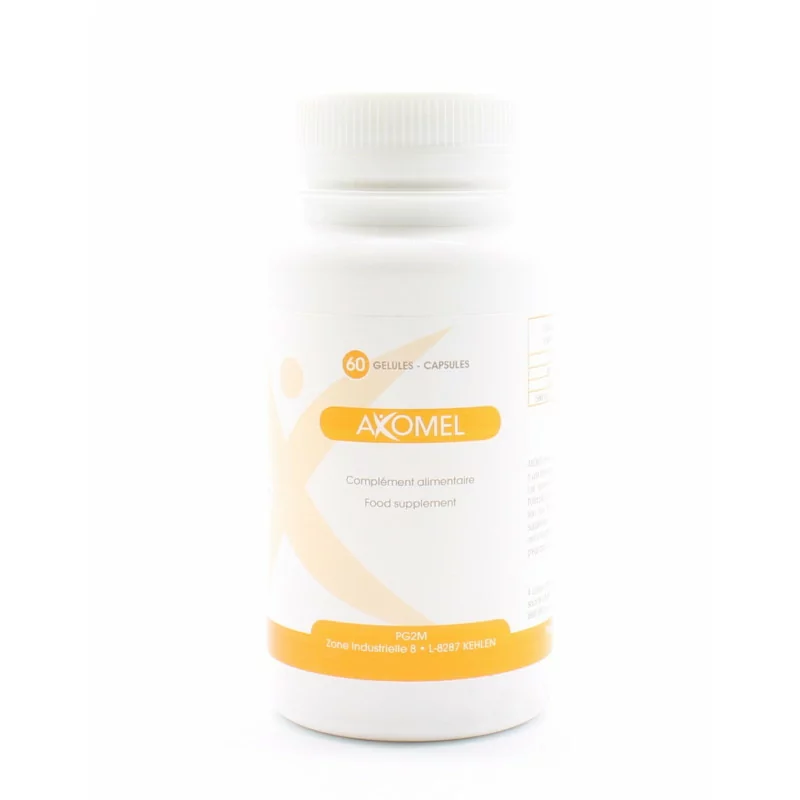 Axodiet Axomel 60 gélules