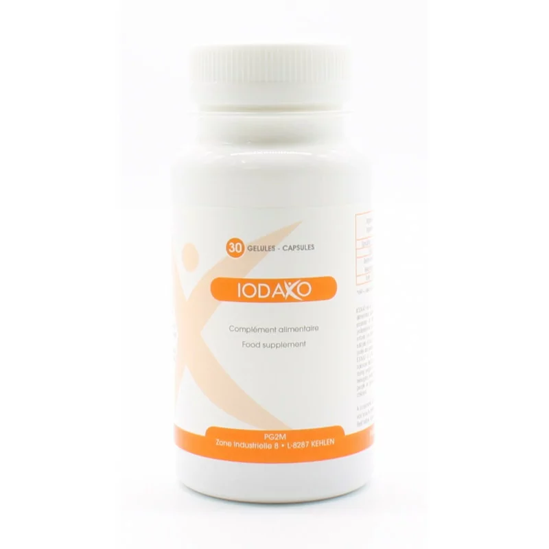 Axodiet Iodaxo 30 gélules
