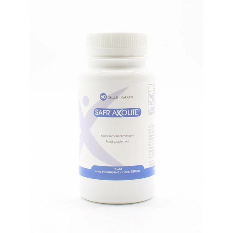 Axodiet Safr'Axolite 60 gélules