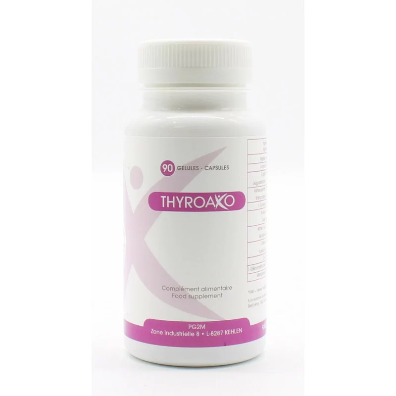 Axodiet Thyroaxo 90 gélules