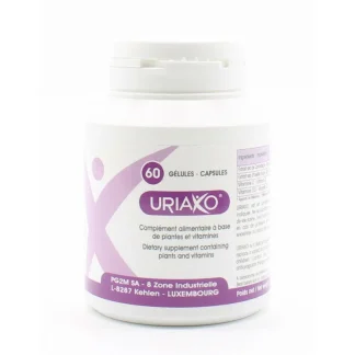 Axodiet Uriaxo 60 gélules