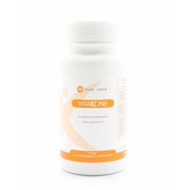 Axodiet Vitaxone 60 gélules