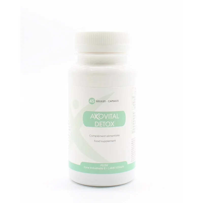 Axovital Detox 45 gélules