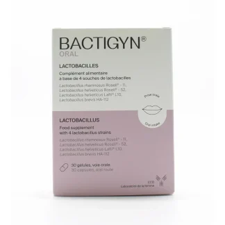 Bactigyn Oral 30 gélules