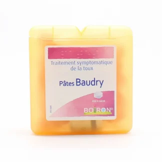 Boiron Baudry Pâtes à Sucer