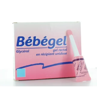 Bébégel Gel Rectal 6 unidoses