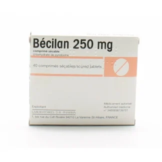Bécilan 250mg 40 comprimés sécables