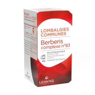 Berberis Complexe n°83 Lehning 30ml