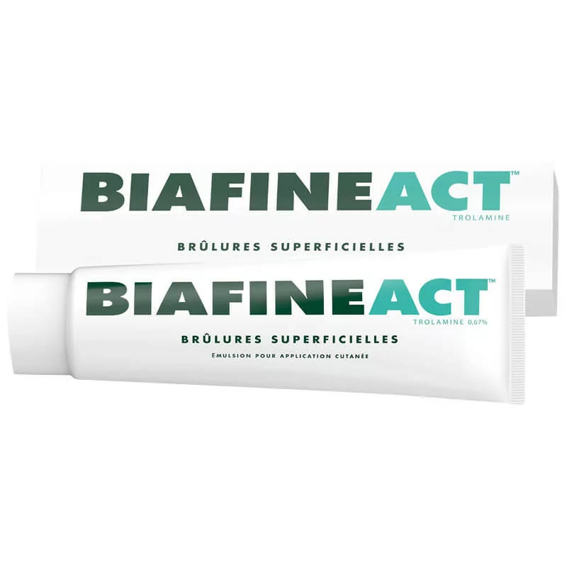 BiafineAct Brûlures Superficielles 139,5g