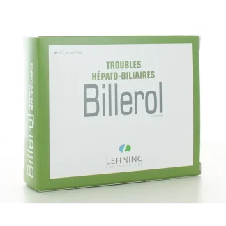 Billerol Lehning 3X15 comprimés