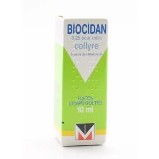 Biocidan 0,25 pour mille 10ml
