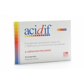 BioHealth Acidif 30 comprimés