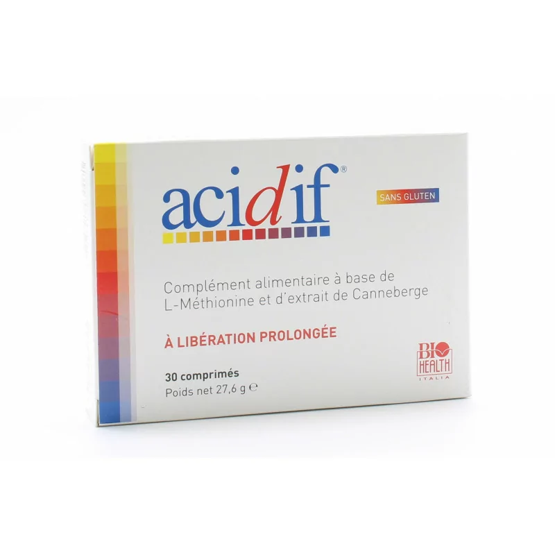 BioHealth Acidif 30 comprimés