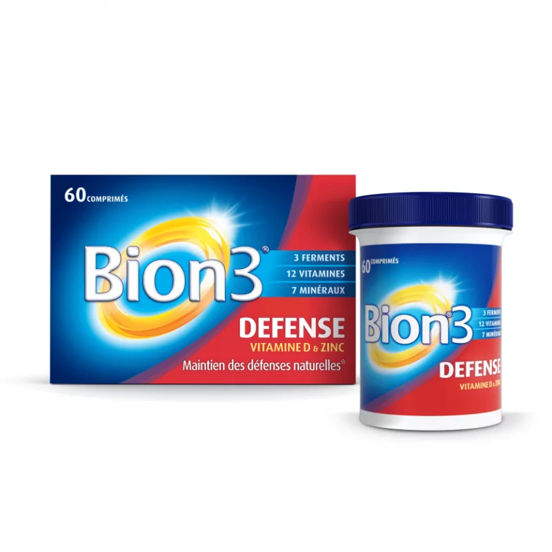 Bion3 Défense 60 comprimés
