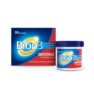 Bion3 Défense 30 comprimés