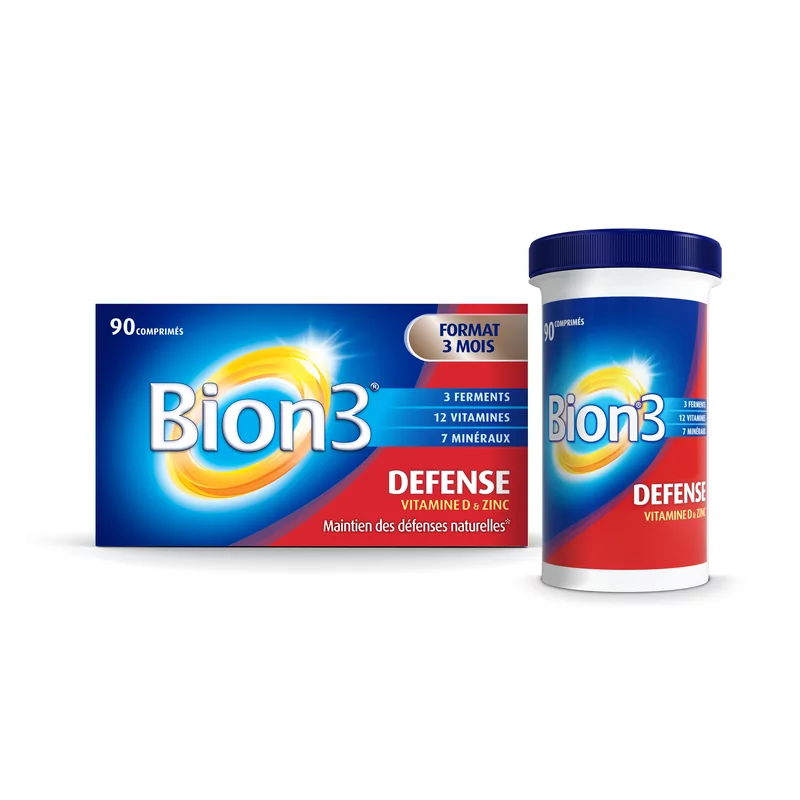 Bion3 Défense 90 comprimés