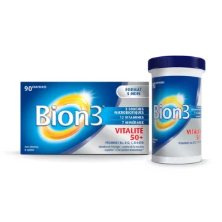 Bion3 Vitalité 50+ 90 comprimés