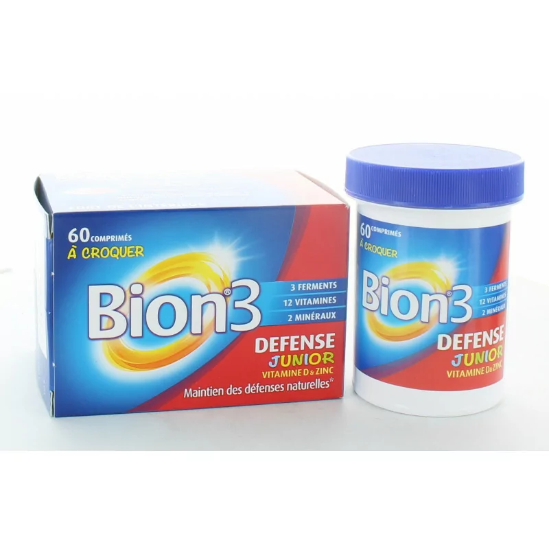 Bion3 Défense Junior 60 comprimés