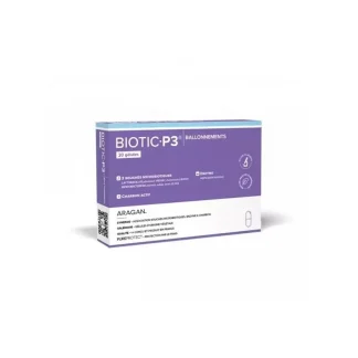 Biotic P3 Ballonnements 20 gélules
