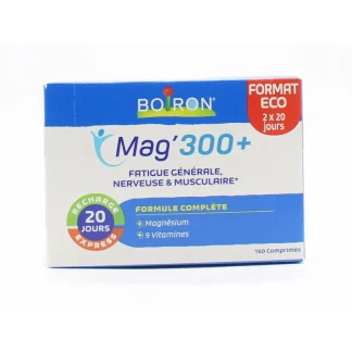 Boiron Mag' 300+ 160 comprimés